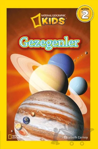 Gezegenler Seviye 2 – Elizabeth Carney – Beta Kids kitap kapağı