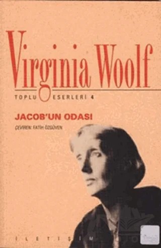 Jacob’un Odası – Virginia Woolf – İletişim Yayınevi kitap kapağı