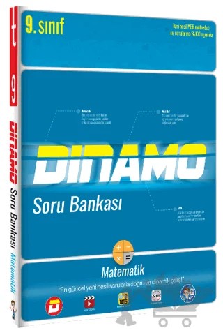 9. Sınıf Dinamo Matematik Soru Bankası – Kolektif – Tonguç Akademi kitap kapağı