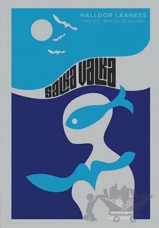 Salka Valka – Halldor Kiljan Laxness – Yordam Edebiyat kitap kapağı