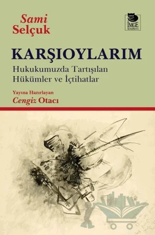 Karşıoylarım – Sami Selçuk – İmge Kitabevi Yayınları kitap kapağı