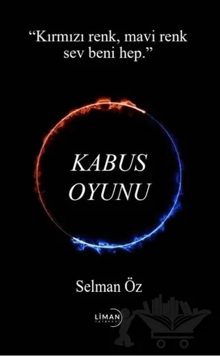 Kabus Oyunu – Selman Öz – Liman Yayınevi kitap kapağı