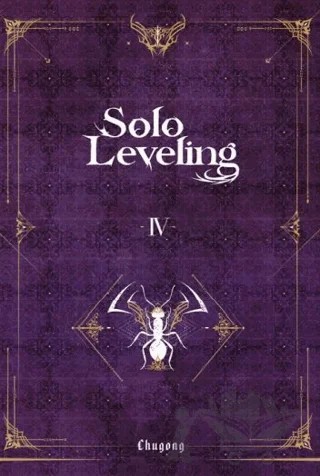 Solo Leveling Novel Cilt 4 – Chugong – Komikşeyler Yayıncılık kitap kapağı