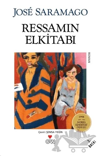 Ressamın Elkitabı – Jose Saramago – Can Yayınları kitap kapağı