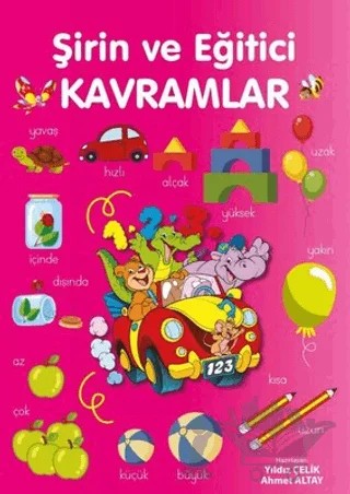 Şirin ve Eğitici Kavramlar – Yıldız Çelik – Parıltı Yayınları kitap kapağı