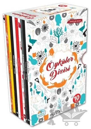 Öyküler Dizisi Seti (10 Kitap) – Derya Öztürk – Maviçatı Yayınları kitap kapağı