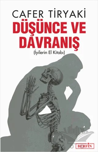 Düşünce ve Davranış – Cafer Tiryaki – Berfin Yayınları kitap kapağı