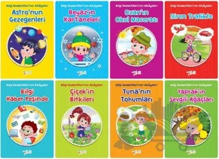 Bilgi Dedektifleri Hikaye Kitapları – Kolektif – El Ele İlk Adım Yayınları kitap kapağı