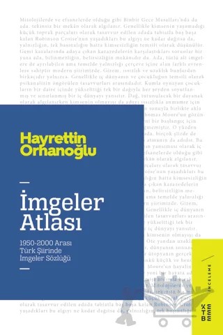 İmgeler Atlası – Hayrettin Orhanoğlu – Ketebe Yayınları kitap kapağı