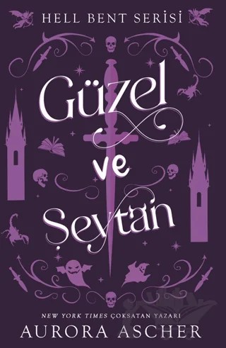 Güzel ve Şeytan – Aurora Ascher – Parola Yayınları kitap kapağı