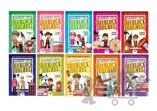 Çocuklar İçin Sherlock Holmes Seti (10 Kitap Takım) – Sir Arthur Conan Doyle – Mirhan Kitap kitap kapağı