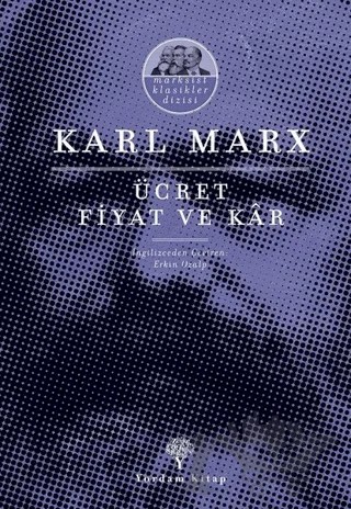 Ücret Fiyat ve Kar – Karl Marx – Yordam Kitap kitap kapağı