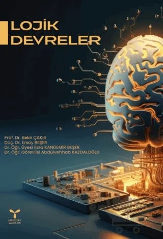 Lojik Devreler – Bekir Çakır, Ersoy Beşer, Esra Kandemir Beşer, Abdülvehhab Kazdaloğlu – Umuttepe Yayınları kitap kapağı