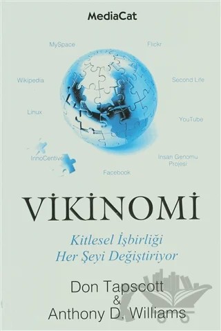 Vikinomi – Anthony D. Williams, Don Tapscott – MediaCat Kitapları kitap kapağı