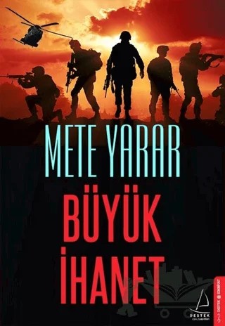 Büyük İhanet – Mete Yarar – Destek Yayınları kitap kapağı