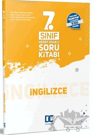 7. Sınıf İngilizce Hedef Odaklı Soru Kitabı – Kolektif – ​Doğru Cevap Yayınları kitap kapağı