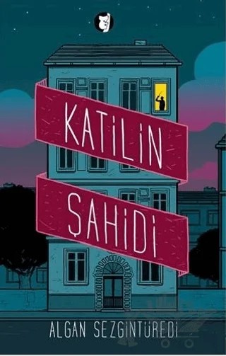 Katilin Şahidi – Algan Sezgintüredi – Aylak Kitap kitap kapağı