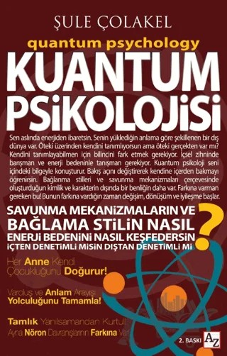 Kuantum Psikolojisi – Şule Çolakel – Az Kitap kitap kapağı