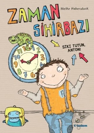 Zaman Sihirbazı – Meike Haberstock – Tudem Yayınları kitap kapağı