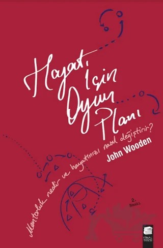Hayat İçin Oyun Planı – John Wooden – Final Kültür Sanat Yayınları kitap kapağı
