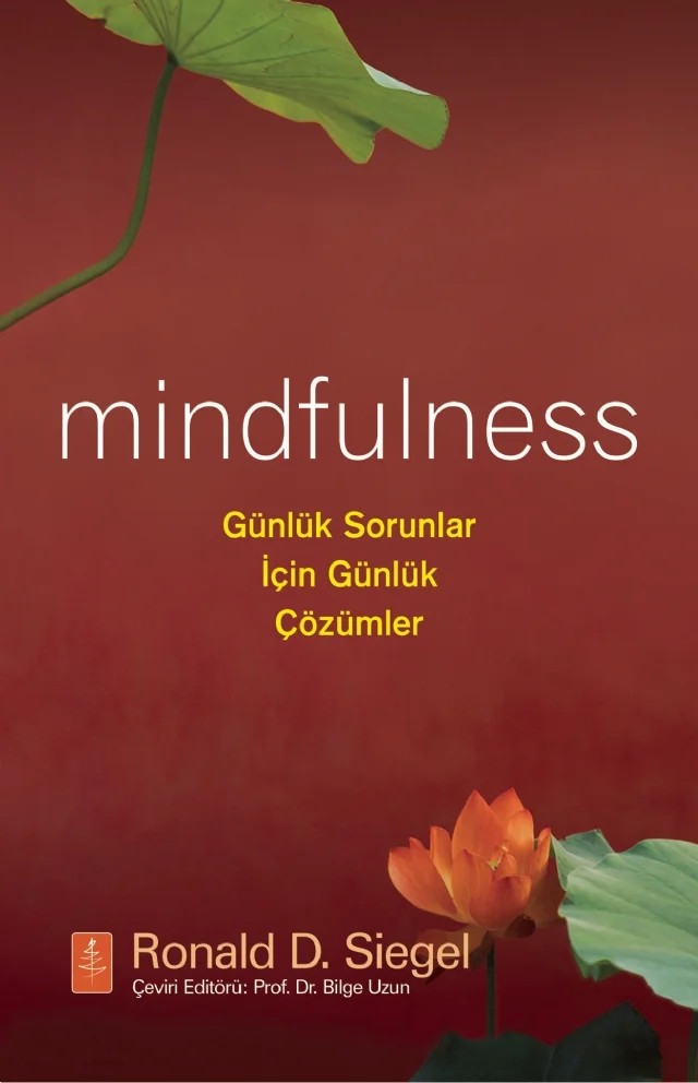 Mindfulness: Günlük Sorunlar için Günlük Çözümler – Ronald D. Siegel – Nobel Yaşam kitap kapağı
