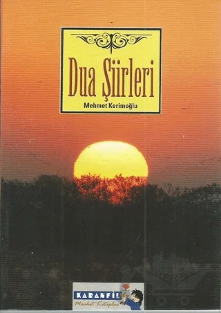 Dua Şiirleri – Mehmet Kerimoğlu – Kardelen Yayınları kitap kapağı