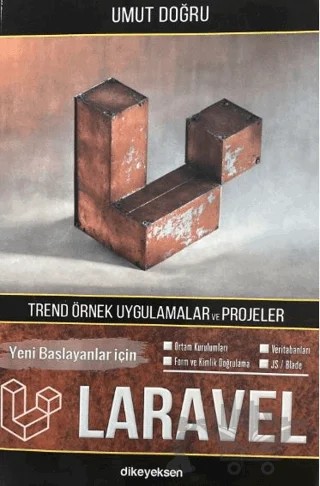 Yeni Başlayanlar için Laravel – Umut Doğru – Dikeyeksen Yayın Dağıtım kitap kapağı