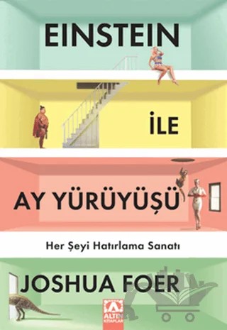 Einstein ile Ay Yürüyüşü – Joshua Foer – Altın Kitaplar kitap kapağı
