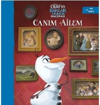Canım Ailem - Olaf’ın Karlar Ülkesi Macerası – Kolektif – Doğan Egmont Yayıncılık kitap kapağı