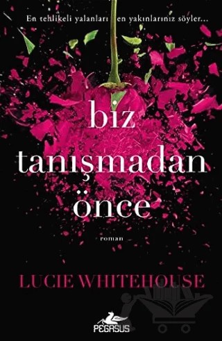 Biz Tanışmadan Önce – Lucie Whitehouse – Pegasus Yayınları kitap kapağı