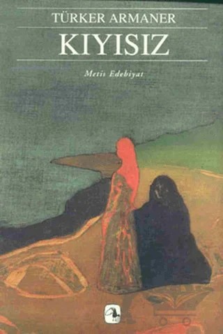 Kıyısız – Türker Armaner – Metis Yayınları kitap kapağı