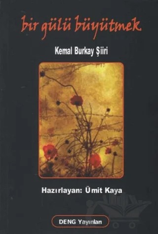 Bir Gülü Büyütmek – Kemal Burkay – Deng Yayınları kitap kapağı