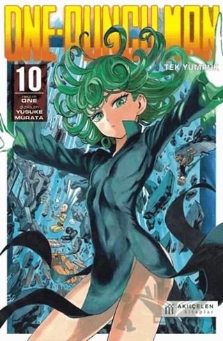 One-Punch Man - Cilt 10 – Kolektif – Akıl Çelen Kitaplar kitap kapağı