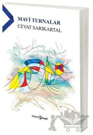 Mavi Turnalar – Cevat Sarıkartal – Hayal Yayınları kitap kapağı