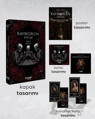 Kaybedilen Oyun – Aysel Ergün – Ulysses Yayınları kitap kapağı