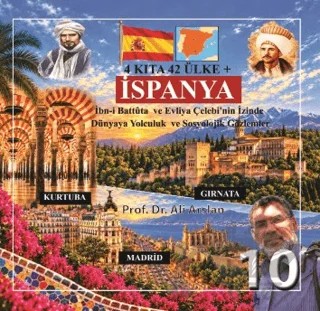 4 Kıta 42 Ülke İspanya (10) – Ali Arslan – Argeda kitap kapağı