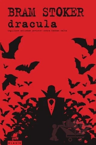 Dracula – Bram Stoker – Ayrıntı Yayınları kitap kapağı