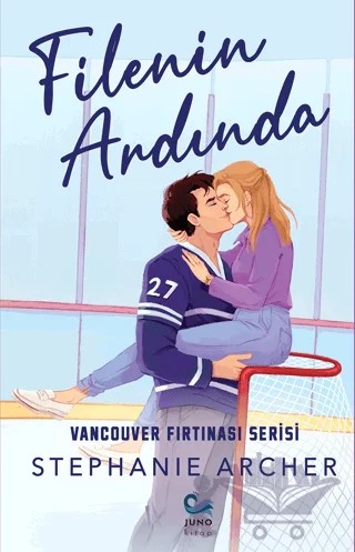 Filenin Ardında – Stephanie Archer – Juno Kitap kitap kapağı
