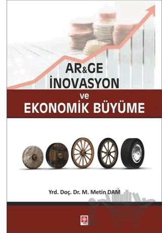 Ar-Ge İnovasyon ve Ekonomik Büyüme – M. Metin Dam – Ekin Basım Yayın kitap kapağı