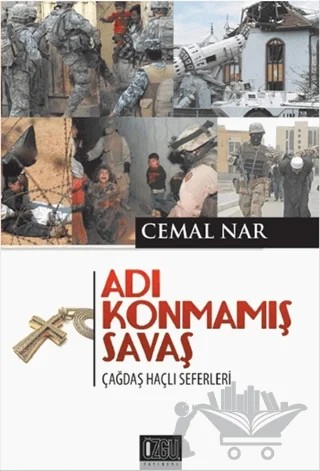 Adı Konmamış Savaş – Cemal Nar – Özgü Yayıncılık kitap kapağı