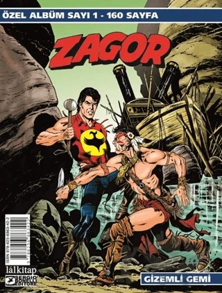 Zagor Özel Albüm 1 – Moreno Burattini – Lal Kitap kitap kapağı