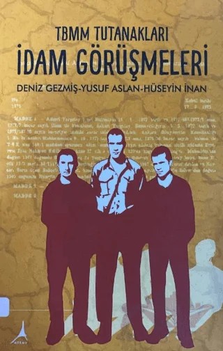 TBMM Tutanakları İdam Görüşmeleri – Kolektif – Alter Yayıncılık kitap kapağı