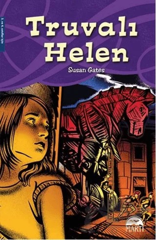 Truvalı Helen – Susan Gates – Martı Yayınları kitap kapağı