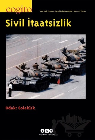 Cogito Sayı: 67 Sivil İtaatsizlik – Yapı Kredi Yayınları kitap kapağı