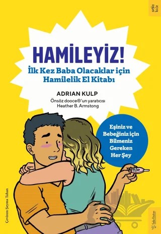 Hamileyiz! – Adrian Kulp – Sola Kidz kitap kapağı
