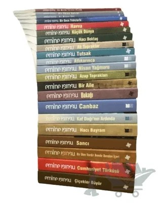 Emine Işınsu Kitaplığı (21 Kitap Takım) – Emine Işınsu – Bilge Kültür Sanat kitap kapağı