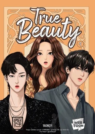 True Beauty 4 – Yaongyi – Athica Yayınları kitap kapağı