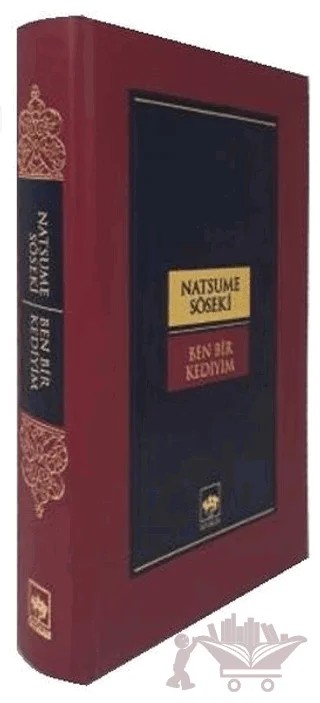 Ben Bir Kediyim – Natsume Soseki – Ötüken Neşriyat kitap kapağı
