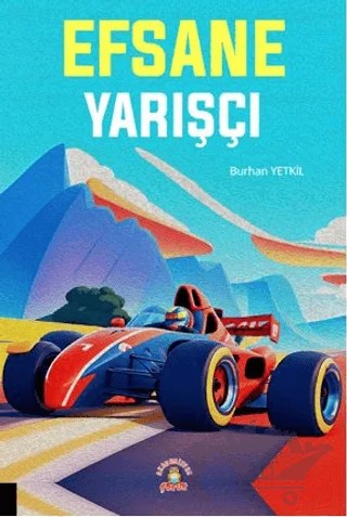 Efsane Yarışçı – Burhan Yetkil – Akademisyen Kitabevi kitap kapağı