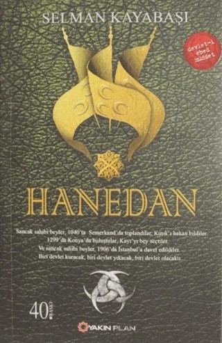 Hanedan – Selman Kayabaşı – Yakın Plan Yayınları kitap kapağı